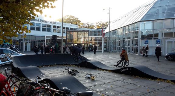 Fahrrad-Spielplatz PC1 in Aalborg, Danemark