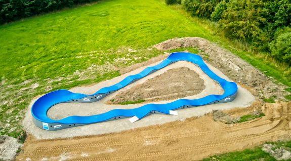 Pumptrack in Dänemark 