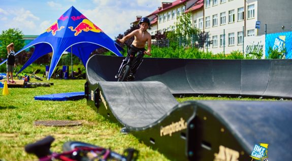 Pumptrack Radbahn