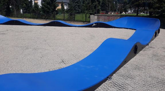 Composite Pumptrack für jeden Benutzer angepasst