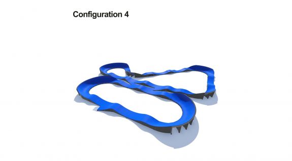 Modularer Pumptrack