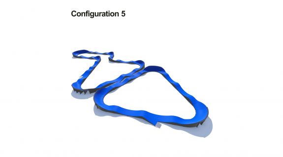 Modularer Pumptrack