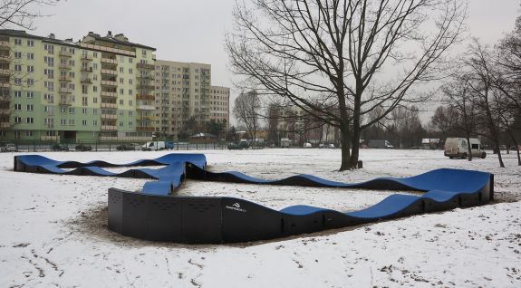 Modularer Pumptrack