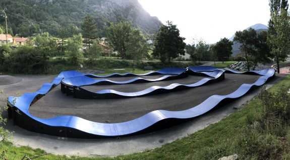 Modularer Pumptrack