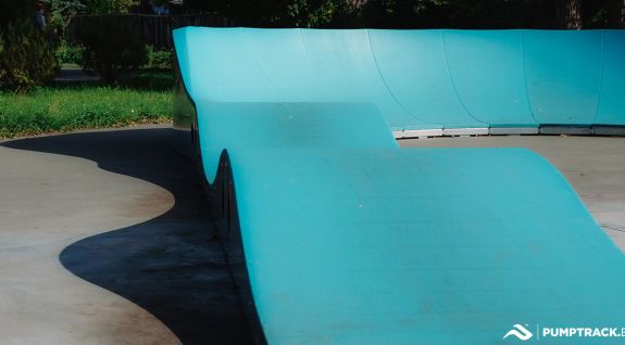 Pumptrack in Pisz