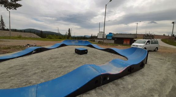 Modularer Pumptrack