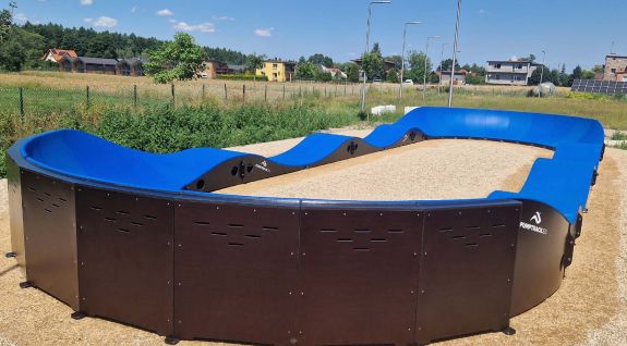 Modularer Pumptrack