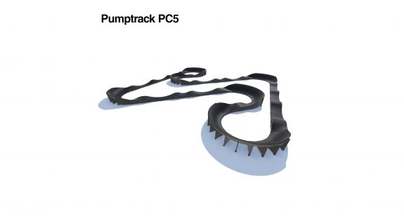 Modularpumptrack PC5