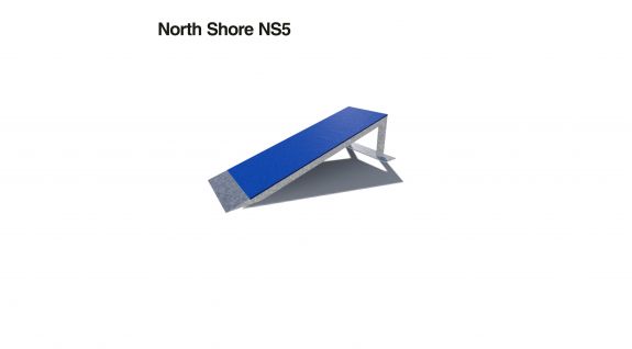 Render elementu toru rowerowego North Shore NS5