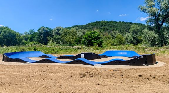 Pumptrack in Humenne 