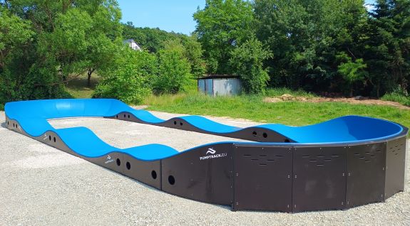 Pumptrack in Mala Ida 