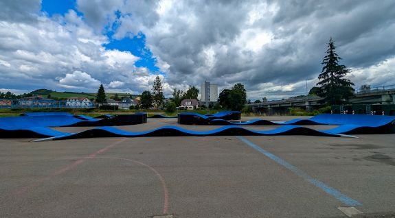 Pumptrack in Tvardosin 