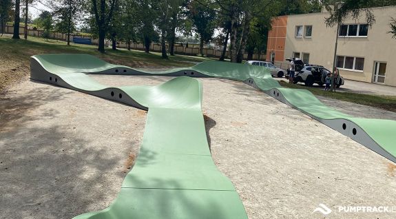 Pumptrack in Kardasova Racice