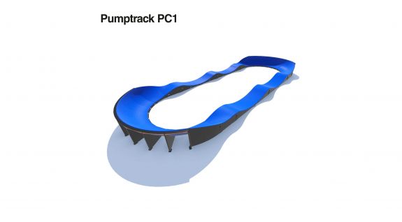 Modular pumptrack PC1