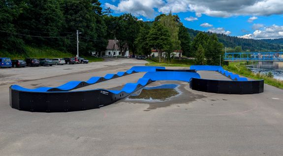 Pumptrack in der Slowakei 