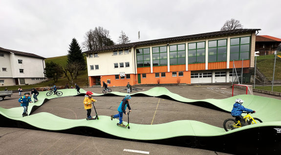 modulare Pumptrack