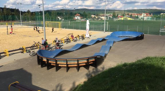 Radbahn - Modularpumptrack