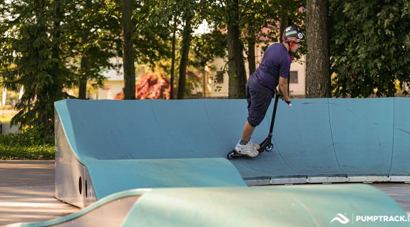 Pumptrack in Pisz 