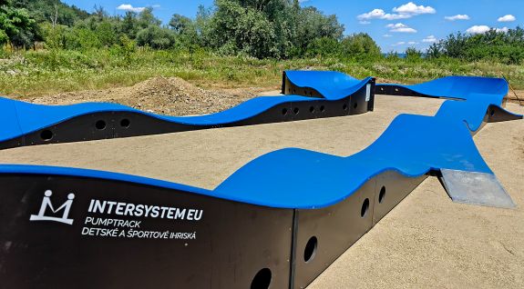 Pumptrack in Humenne 